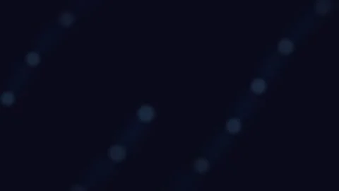 Abstract background with soft blue glowing circles on a dark navy surface Stock-Footage 336263457