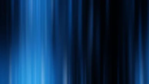 Abstract background with soft blue vertical lines. Defocused, tech, big data Stock Footage 320677836