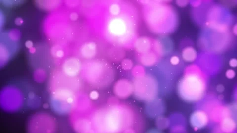 Abstract background with a soft bokeh of blurred glowing circles in warm pink Stock-Footage 329289730