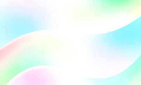 Abstract background with soft colored Stock Illustration