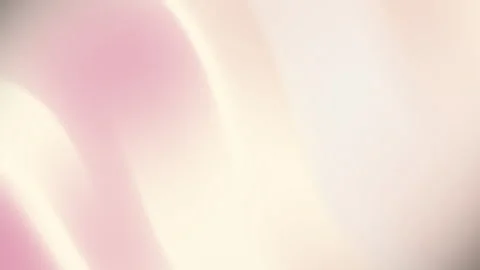 Abstract background of soft flowing pink and cream colored light Video stock 316107980