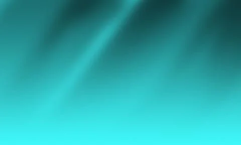 Abstract background, with soft flowing, teal and cyan, gradient waves and, .. Ilustração Stock