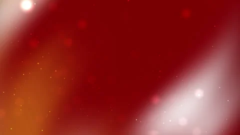 Abstract background with soft glowing lights in warm tones Stock Footage 313038176