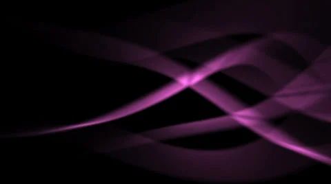 Abstract background of soft glowing pink light curves - seamless (FULL HD) Vídeos de archivo 37230994