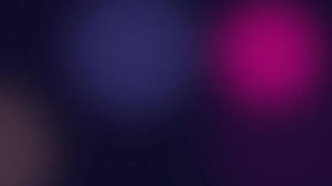 Abstract background with soft glowing pink and purple light gradients Video stock 335118318