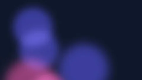 Abstract background with soft gradient of blue and pink light flares Stock-Footage 335117476
