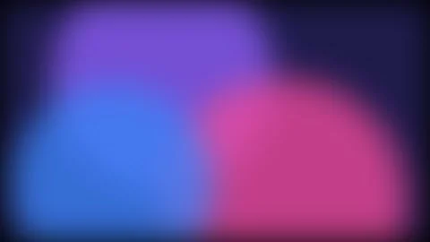 Abstract background with soft gradient of bright pink and deep blue colors Video stock 336263328