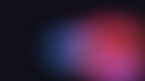 Abstract background with soft gradient of deep blue and vibrant pink tones Video stock 335117119