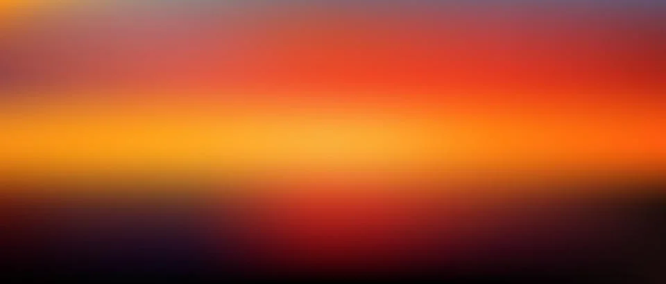 Abstract background with a soft gradient of orange and red dramatic vibrant Stock Illustration