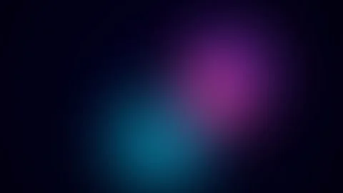 Abstract background with soft gradient of purple and blue on black canvas Stock Footage 339619086