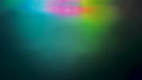 Abstract background with soft gradient of purple and green light Stock Footage 344985305