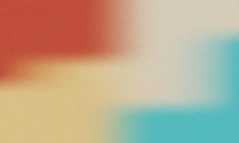 Abstract background, with a soft, gradient of red, beige, and blue, colors .. Stock Illustration