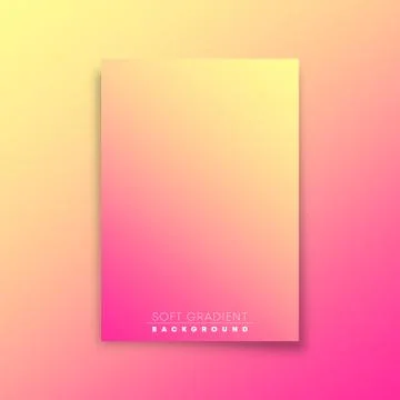 Abstract background with soft gradient texture for the banner, flyer, poster, Stock Illustration