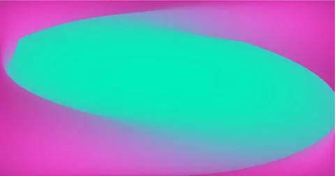 Abstract background with soft gradient transition of vibrant pink and brigh.. Stock Illustration