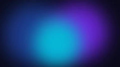 Abstract background with soft gradient of vibrant purple and bright blue Video stock 335117957