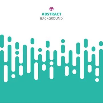 Abstract background of soft green pattern in lines of business. Stock Illustration