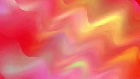 Abstract Background with Soft Hues of Pink and Yellow Video stock 311141858