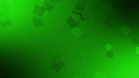Abstract background with soft light and floating translucent squares on a s.. Stock Footage 336903964