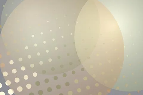 Abstract background with soft light and dotted circles Stockfoto's