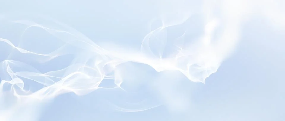 Abstract Background With Soft Light Effects in White Tones Stock Illustration