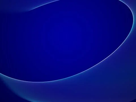 Abstract background with soft lines and shapes Stock Illustration