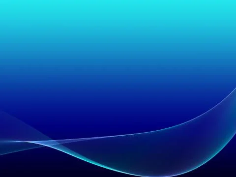 Abstract background with soft lines and shapes Stock Illustration
