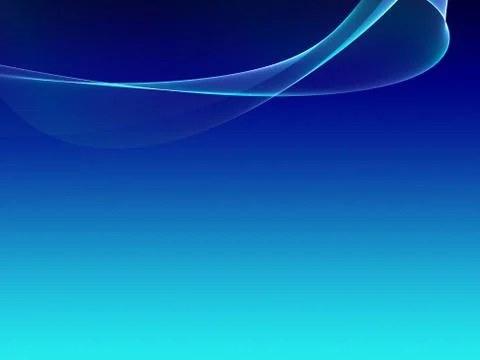 Abstract background with soft lines and shapes Stock Illustration