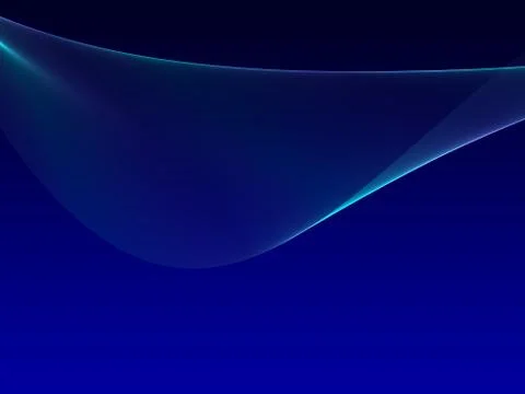 Abstract background with soft lines and shapes Stock Illustration