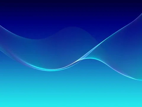 Abstract background with soft lines and shapes 스톡 일러스트