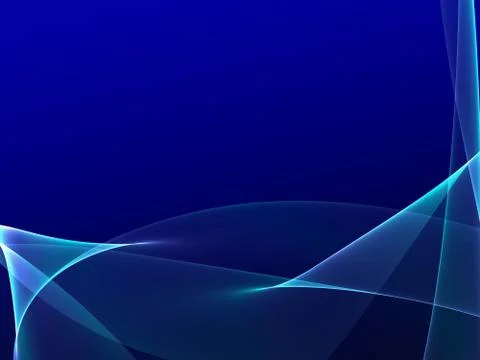 Abstract background with soft lines and shapes Stock Illustration