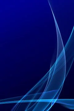 Abstract background with soft lines Stock Illustration
