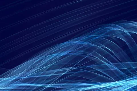 Abstract background with soft lines Stock Illustration