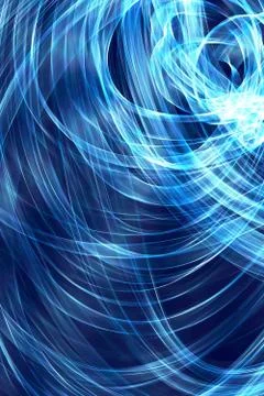 Abstract background with soft lines Stock Illustration