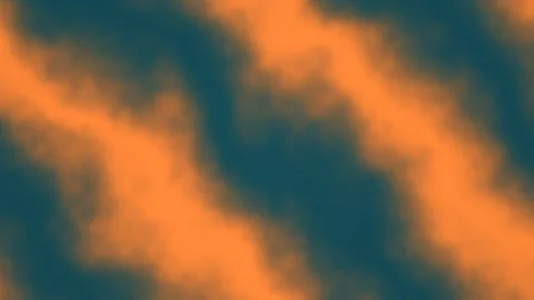 Abstract background with soft orange and dark blue waves Stock Footage 338288690