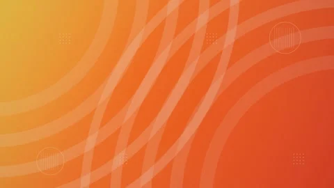 Abstract background with soft orange gradients and smooth motion wave line .. Stock Footage 341024951