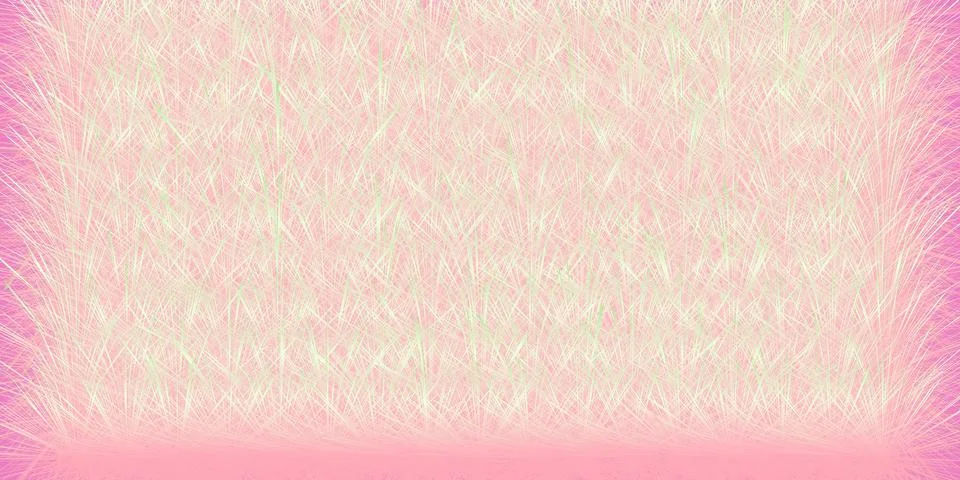 Abstract background with a soft pink and white fur texture Stock Illustration