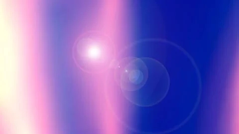 Abstract background, with soft pink, and blue gradient, and lens flare effect 스톡 일러스트