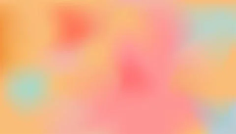 Abstract Background. Soft red pink orange color vector abstract background for Stock Illustration