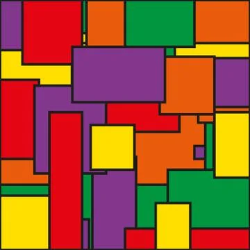 Abstract background in solid colors Illustrazione stock