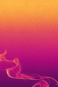 Abstract background with some smooth lines in it and some grunge effects Stock Illustration