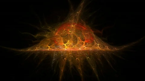 Abstract background of space Stock Footage 327184