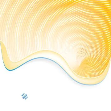 Abstract background with space for text, vector illustration Illustration