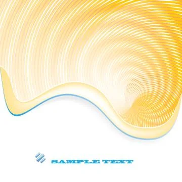 Abstract background with space for text, vector illustration Stock Illustration