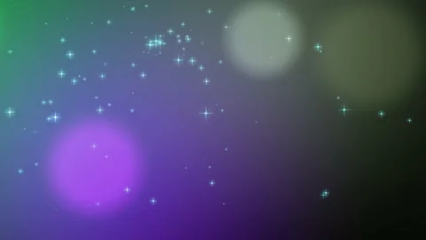 Abstract background with a space theme Stock Footage 195885615