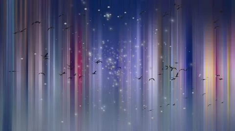 Abstract background with space travel Stock Footage 40611444