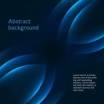 Abstract background with space for your message. Illustrazione stock