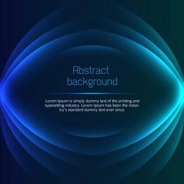 Abstract background with space for your message. Stock Illustration