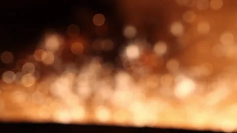 Abstract background of sparks and fire of molten metal.  Stock Footage 161418972