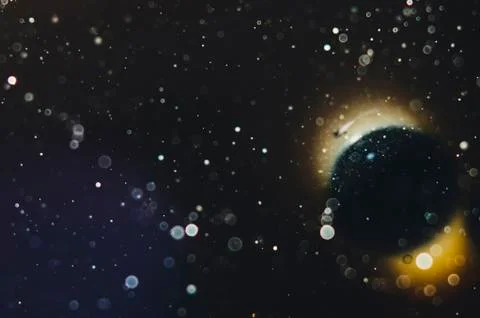 Abstract background, spatial concept Stock Photos