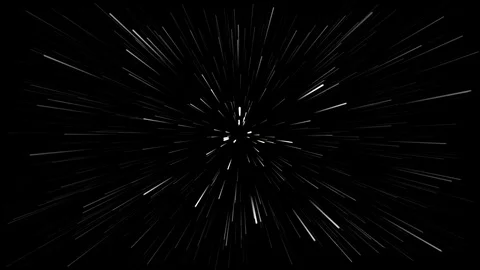 Abstract background The speed of light the moving stars red version that moves t 動画素材 128577085